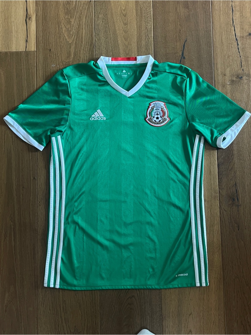 Mexico National Team Jersey (2016 Home Kit)